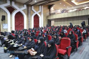 گردهمایی مبلغین استان همدان با حضور آیت الله مروی