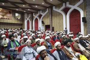گردهمایی مبلغین استان همدان با حضور آیت الله مروی