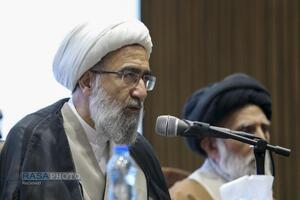 گردهمایی مبلغین استان همدان با حضور آیت الله مروی