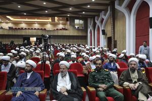 گردهمایی مبلغین استان همدان با حضور آیت الله مروی