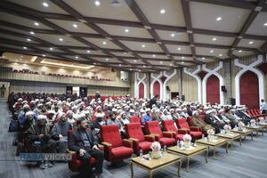 گردهمایی مبلغین استان همدان با حضور آیت الله مروی
