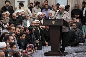 دیدار دانش‌آموزان و دانشجویان با رهبر معظم انقلاب