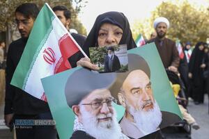 راهپیمایی یوم الله ۱۳ آبان در قم