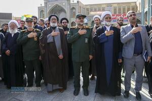 راهپیمایی یوم الله ۱۳ آبان در قم