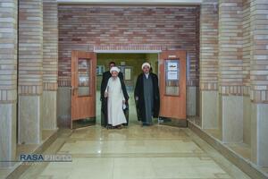 جلسه درس اخلاق حضرت آیت الله سبحانی