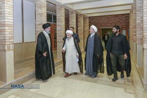 جلسه درس اخلاق حضرت آیت الله سبحانی