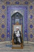 جلسه درس اخلاق حضرت آیت الله سبحانی