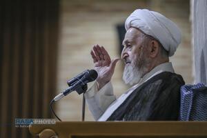 جلسه درس اخلاق حضرت آیت الله سبحانی