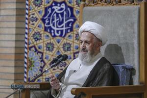 جلسه درس اخلاق حضرت آیت الله سبحانی