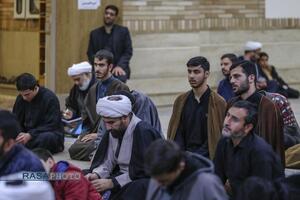 جلسه درس اخلاق حضرت آیت الله سبحانی