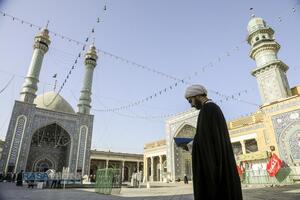 جلسه درس خارج آیت الله شب زنده‌دار