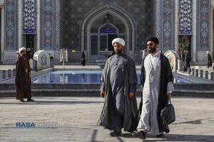 جلسه درس خارج آیت الله شب زنده‌دار