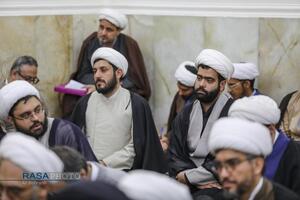 جلسه درس خارج آیت الله شب زنده‌دار