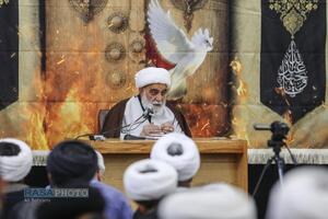 جلسه درس خارج آیت الله شب زنده‌دار