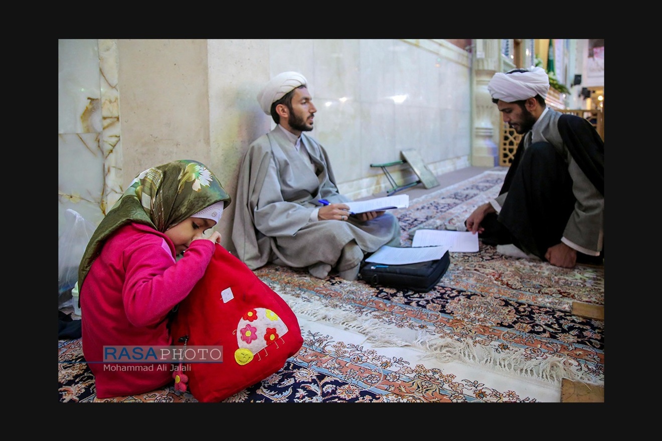 زندگی طلاب در قاب | مباحثه