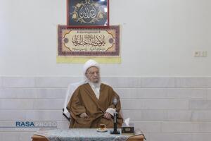 دیدار رئیس قوه قضائیه با مراجع تقلید