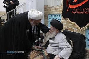 دیدار رئیس قوه قضائیه با مراجع تقلید