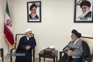 دیدار رئیس قوه قضائیه با مراجع تقلید