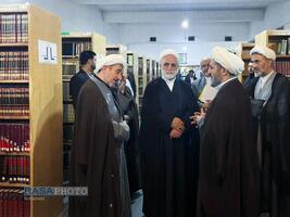 دیدار رئیس قوه قضائیه با مراجع تقلید