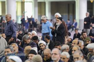 اقامه نماز باران در قم