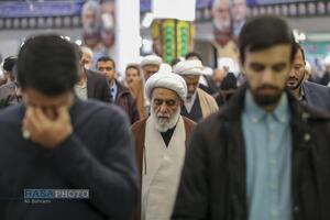 اقامه نماز باران در قم