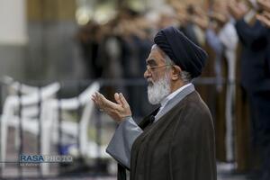 اقامه نماز باران در قم