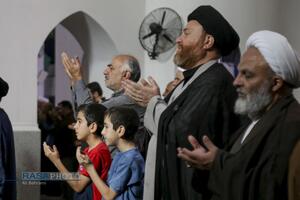 اقامه نماز باران در قم