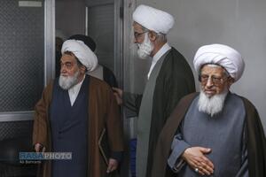 جلسه اساتید مدرس حضرت صاحب الزمان (عج)