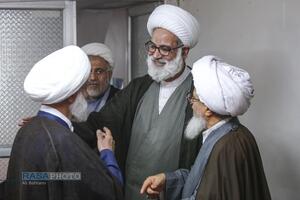 جلسه اساتید مدرس حضرت صاحب الزمان (عج)