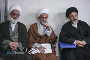 جلسه اساتید مدرس حضرت صاحب الزمان (عج)