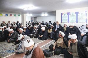 جلسه اساتید مدرس حضرت صاحب الزمان (عج)