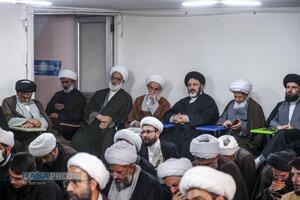 جلسه اساتید مدرس حضرت صاحب الزمان (عج)