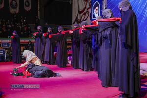 سی و یکمین یادواره سرلشکر شهید مهدی زین الدین، سرداران و ۶۱۲۸ شهید والامقام استان قم و همچنین اجلاسیه شهدای دانش آموز قم