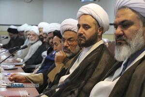 اجلاسیه فصلی مدیران مدارس علمیه استان فارس