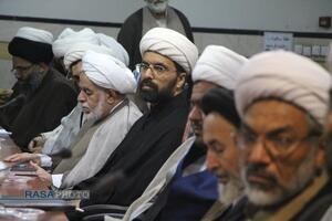 اجلاسیه فصلی مدیران مدارس علمیه استان فارس