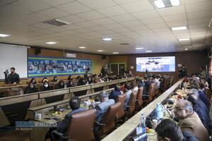 نشست خبری فرمانده سپاه استان قم