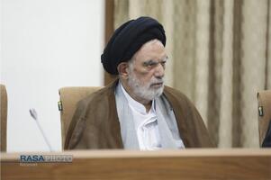 جلسه مشترک شورای عالی حوزه‌های علمیه و شورای حوزه علمیه خراسان