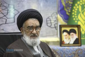 دیدار رئیس سازمان بسیج مستضعفین با مراجع تقلید و علما در قم