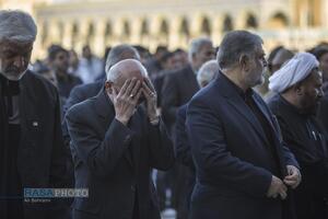 اقامه دومین نماز طلب باران در قم