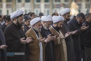 اقامه دومین نماز طلب باران در قم