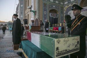 اقامه دومین نماز طلب باران در قم