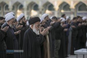 اقامه دومین نماز طلب باران در قم