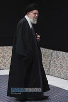 شب اول عزاداری فاطمیه ۱۴۰۴ با حضور رهبر معظم انقلاب