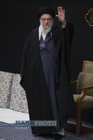 شب اول عزاداری فاطمیه ۱۴۰۴ با حضور رهبر معظم انقلاب