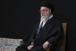 شب اول عزاداری فاطمیه ۱۴۰۴ با حضور رهبر معظم انقلاب