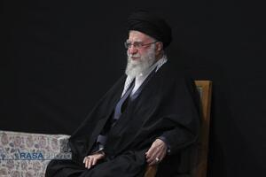 شب اول عزاداری فاطمیه ۱۴۰۴ با حضور رهبر معظم انقلاب