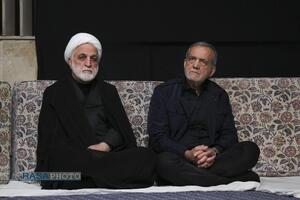 شب اول عزاداری فاطمیه ۱۴۰۴ با حضور رهبر معظم انقلاب