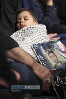 شب اول عزاداری فاطمیه ۱۴۰۴ با حضور رهبر معظم انقلاب