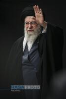 شب اول عزاداری فاطمیه ۱۴۰۴ با حضور رهبر معظم انقلاب