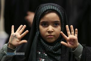 شب اول عزاداری فاطمیه ۱۴۰۴ با حضور رهبر معظم انقلاب